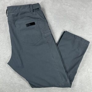 Ten Thousand Utility Pants Mens 36 Gray Performance Stretch Outdoors Hiking Camp